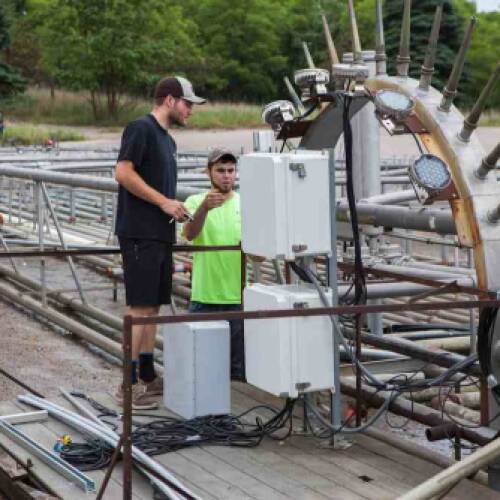 GVSU Students Build Upgrades for Grand Haven Musical Fountain